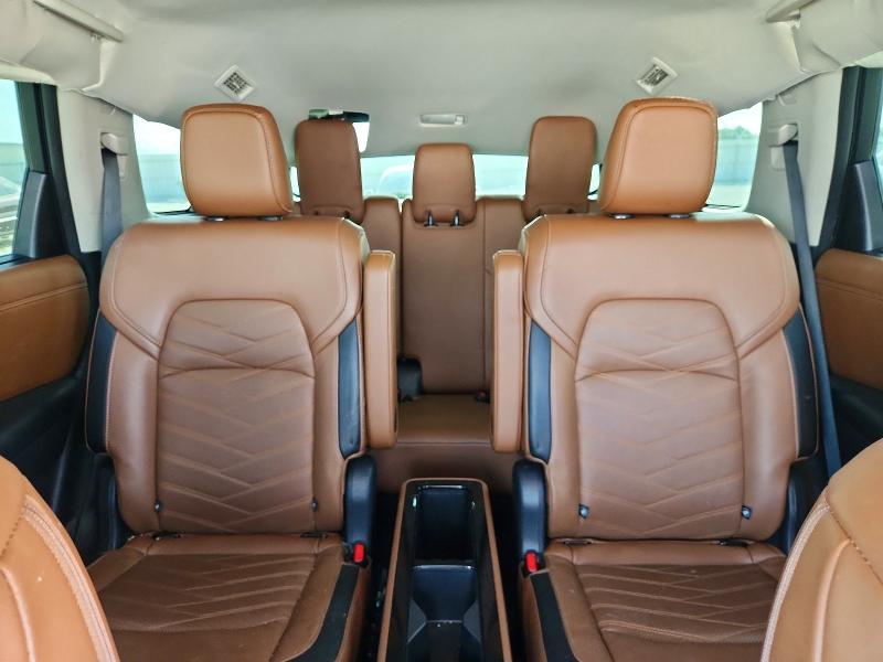 Photo 10 from auction – 2023 NISSAN PATHFINDER with VIN 5N1DR3DK2PC254205
