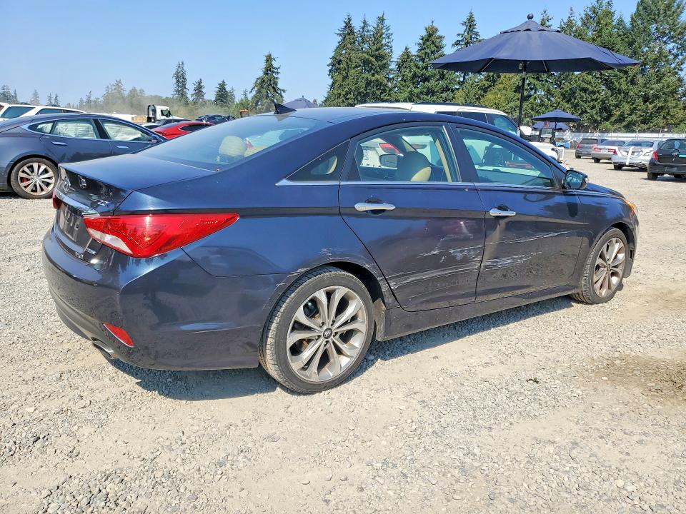 Zdjęcie 3 z aukcji – 2014 HYUNDAI SONATA z VIN 5NPEC4AB5EH852603