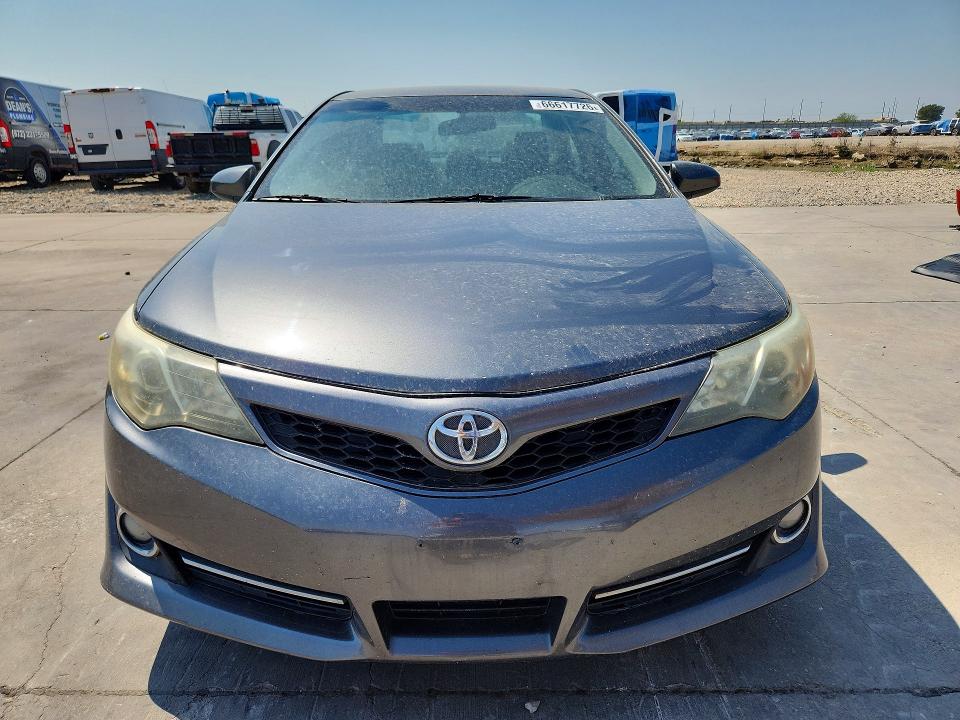 Photo 5 from auction – 2012 TOYOTA CAMRY with VIN 4T1BF1FK0CU057975