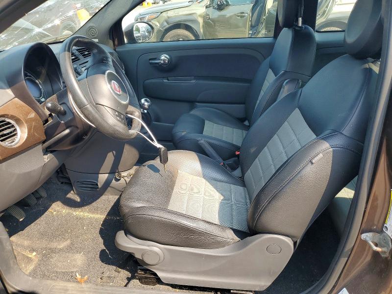 Zdjęcie 7 z aukcji – 2012 FIAT 500 z VIN 3C3CFFBR4CT113567