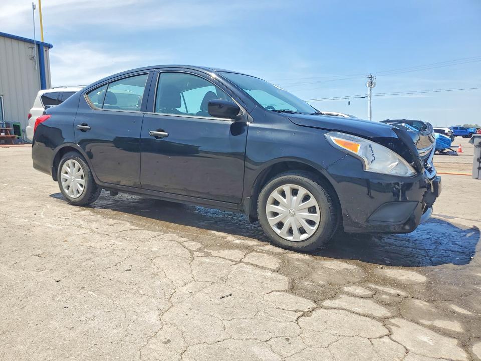 Photo 4 from auction – 2019 NISSAN VERSA with VIN 3N1CN7AP0KL809056