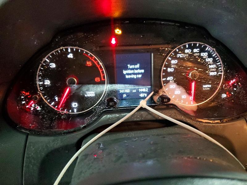 Photo 9 from auction – 2014 AUDI Q5 with VIN WA1CMAFP7EA038977