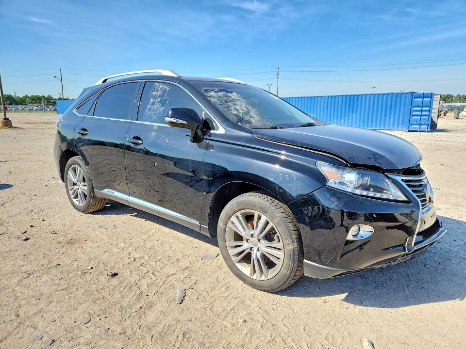 Фото 4 с аукциона – 2015 LEXUS RX с VIN 2T2BC1BA8FC008451