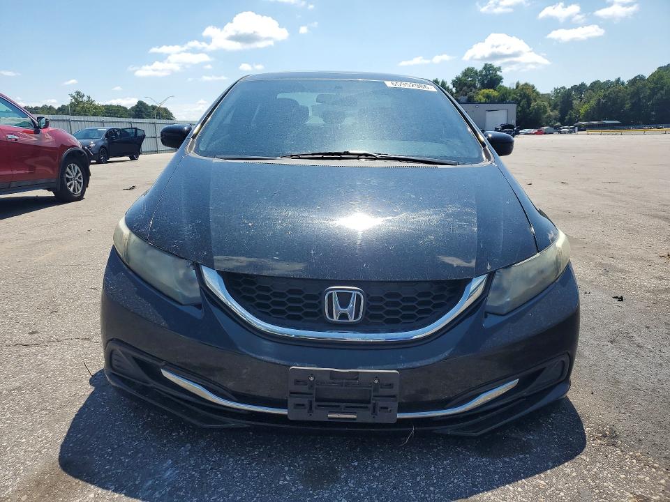 Photo 5 from auction – 2015 HONDA CIVIC with VIN 19XFB2F53FE087539