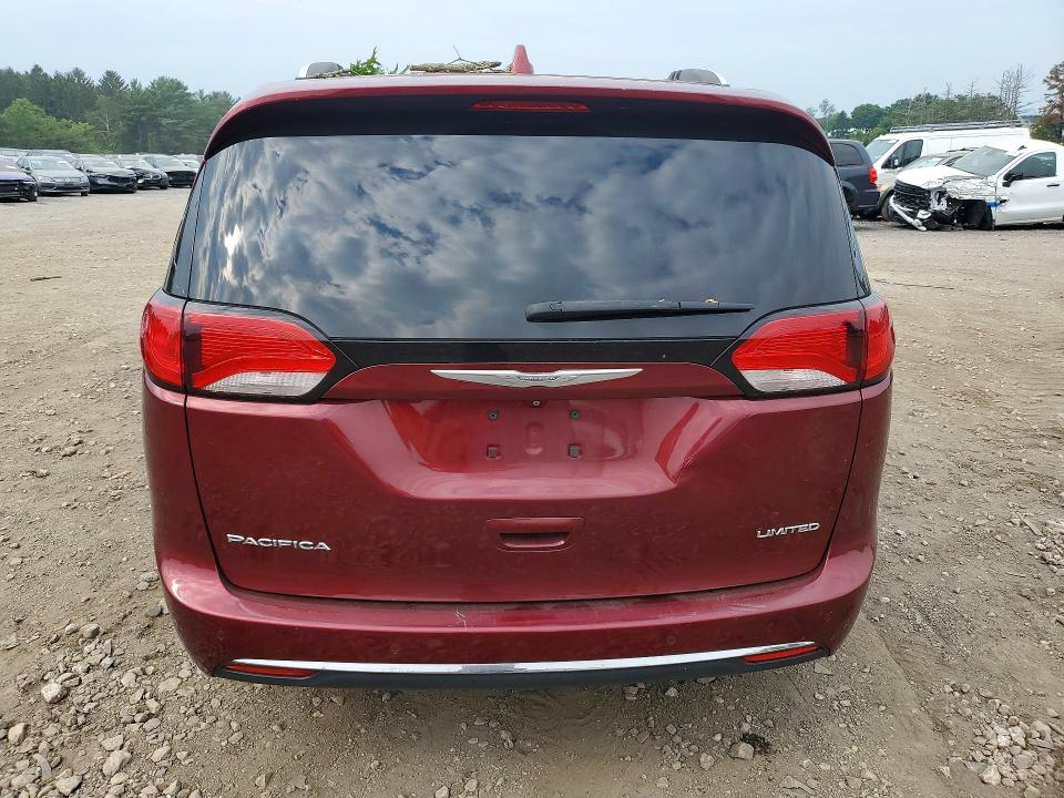 Photo 6 from auction – 2017 CHRYSLER PACIFICA with VIN 2C4RC1GG8HR533111