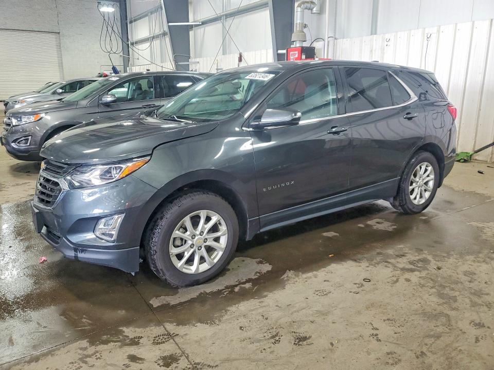 CHEVROLET EQUINOX 2018 with VIN 2GNAXSEV2J6251019 - Photo from auction