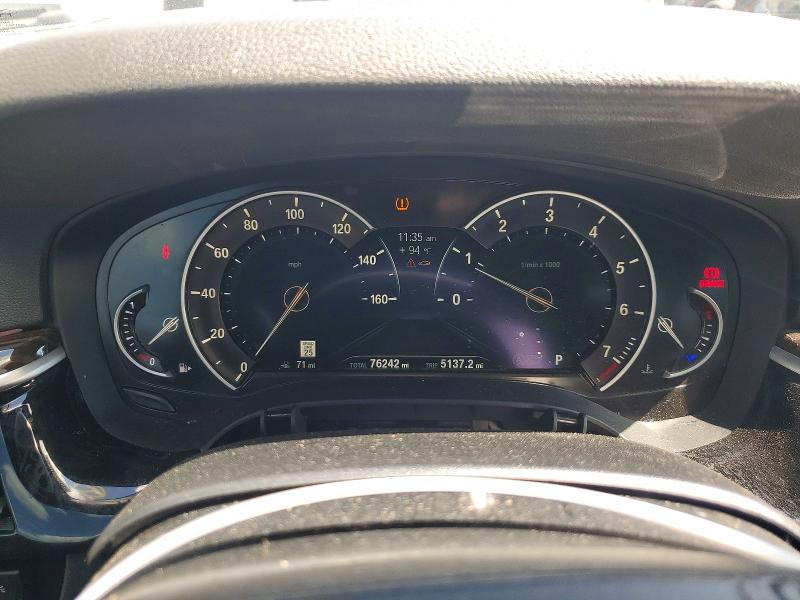 Photo 9 from auction – 2019 BMW 530 with VIN WBAJA7C52KG912637