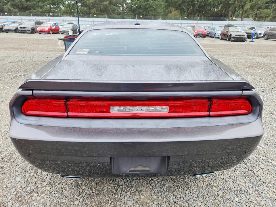 Photo 6 from auction – 2013 DODGE CHALLENGER with VIN 2C3CDYAG3DH723780