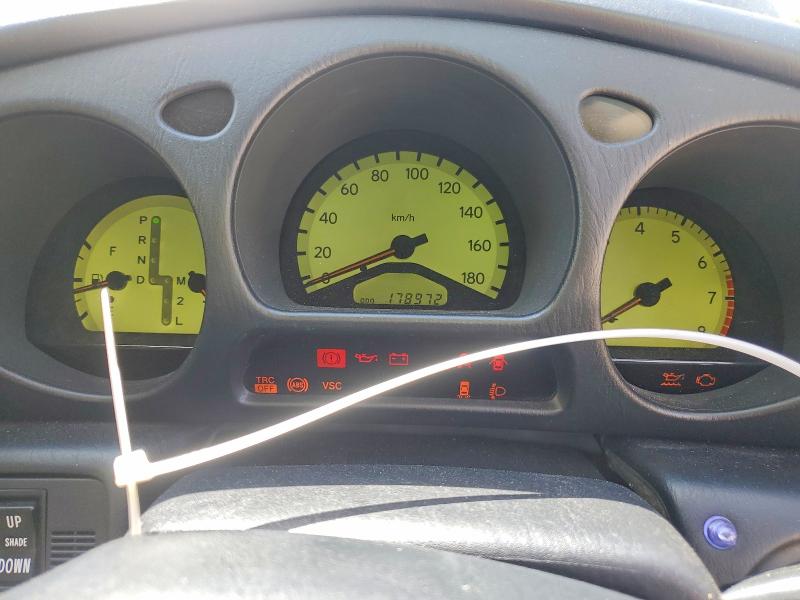Photo 9 from auction – 1998 TOYOTA ARISTO with VIN JZS1610011180