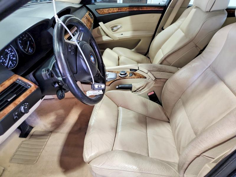 Photo 7 from auction – 2008 BMW 535 with VIN WBAPT73528CX00888