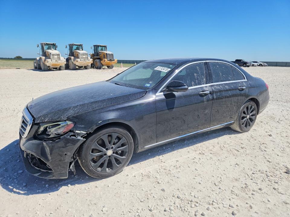 MERCEDES-BENZ E 2017 with VIN WDDZF4JB0HA205844 - Photo from auction