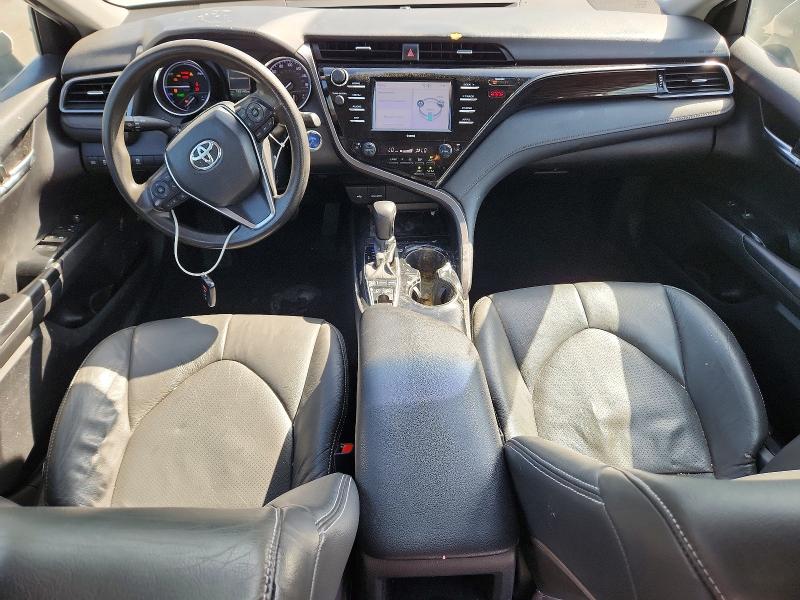 Photo 8 from auction – 2020 TOYOTA CAMRY with VIN 4T1C31AK7LU521154