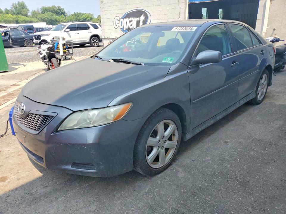 TOYOTA CAMRY 2007 with VIN 4T1BE46K87U655659 - Photo from auction