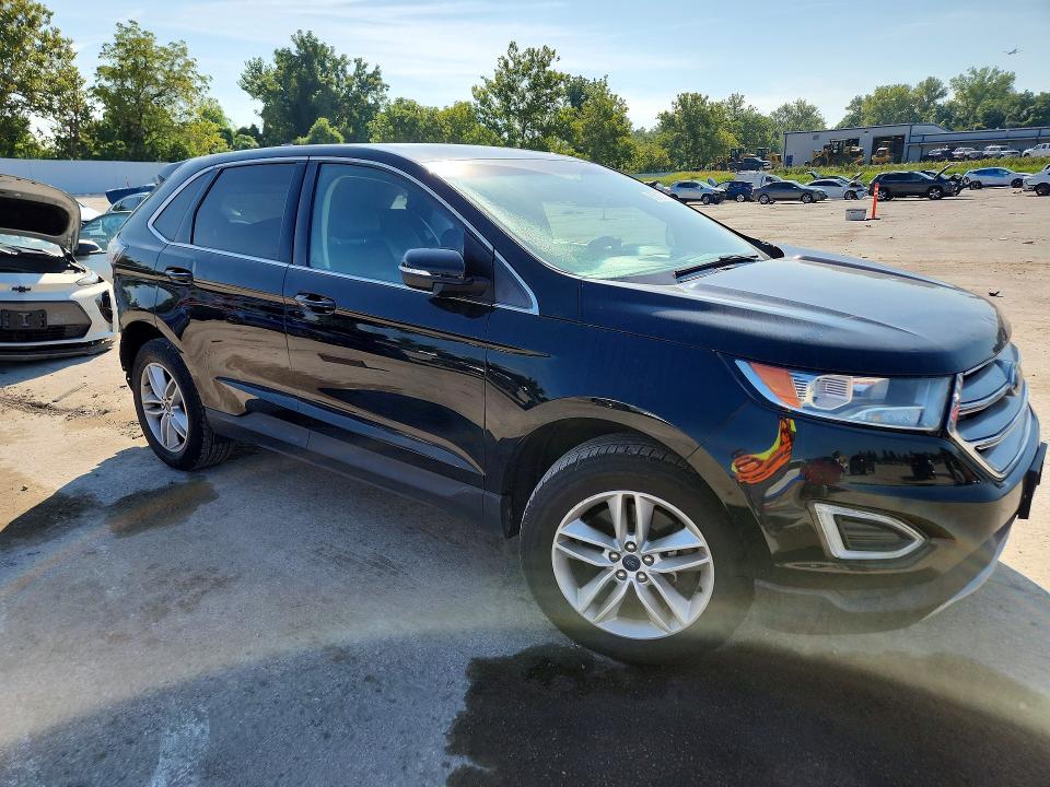 Photo 4 from auction – 2017 FORD EDGE with VIN 2FMPK4J97HBC42495