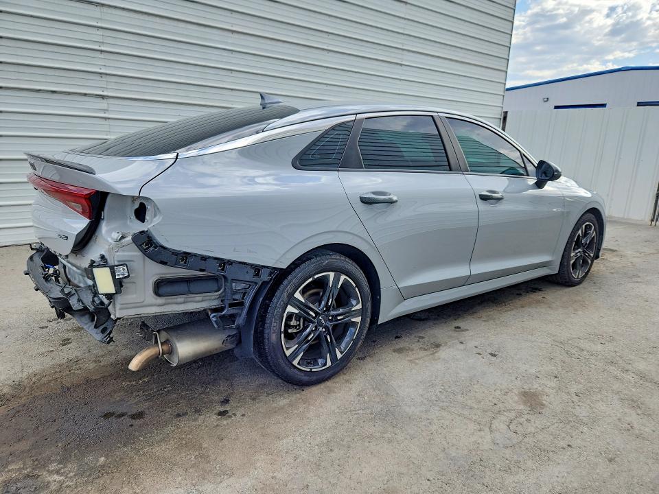 Photo 3 from auction – 2022 KIA K5 with VIN 5XXG64J28NG109140