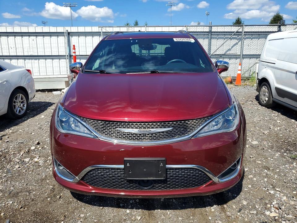 Photo 5 from auction – 2020 CHRYSLER PACIFICA with VIN 2C4RC1GG6LR101593