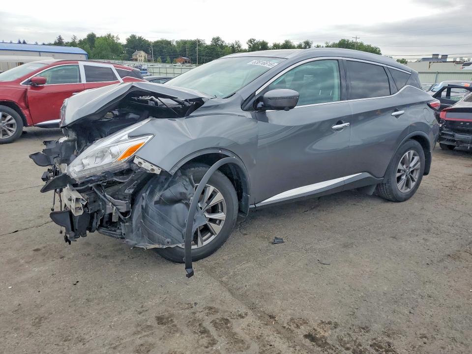 2017 NISSAN MURANO - Търг №63816616