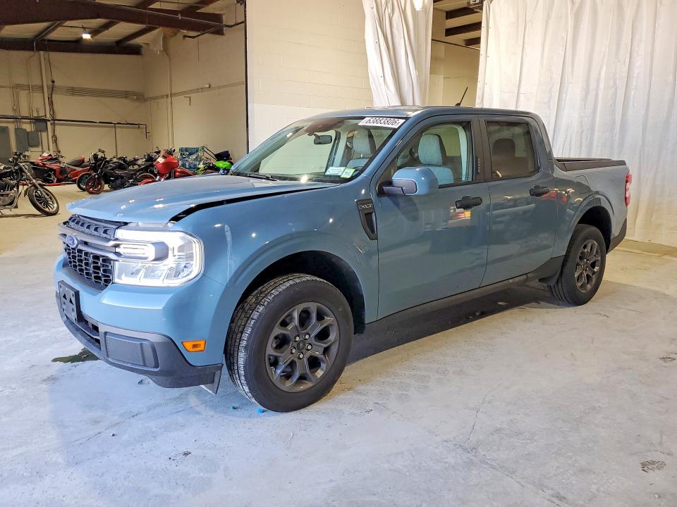 FORD MAVERICK 2023 with VIN 3FTTW8E39PRA04636 - Photo from auction