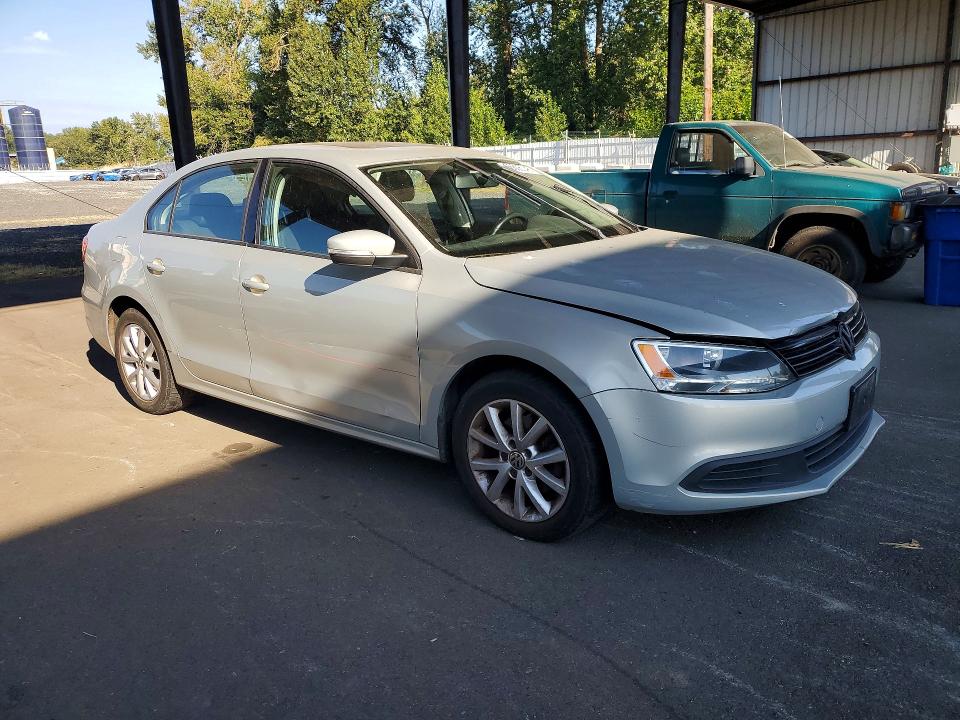 Photo 4 from auction – 2012 VOLKSWAGEN JETTA with VIN 3VWDP7AJ1CM308354