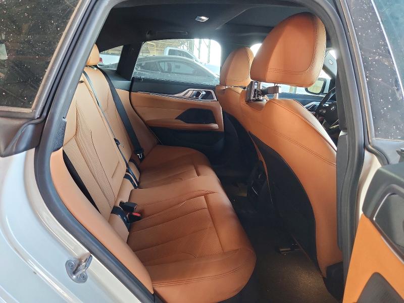 Photo 10 from auction – 2023 BMW I4 with VIN WBY73AW08PFR02565