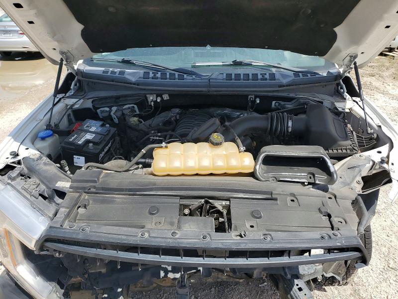 Photo 12 from auction – 2018 FORD F150 with VIN 1FTEW1E50JKE22855