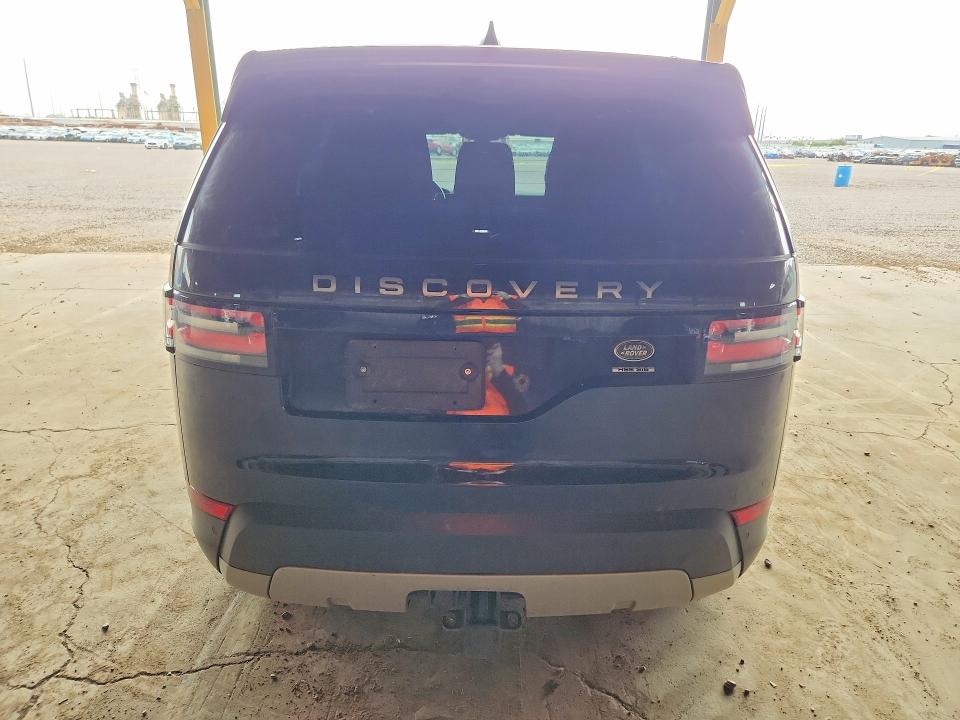 Photo 6 from auction – 2017 LAND ROVER DISCOVERY with VIN SALRRBBV8HA025096