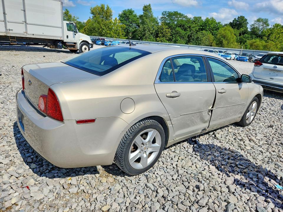 Photo 3 from auction – 2009 CHEVROLET MALIBU with VIN 1G1ZG57B29F257610