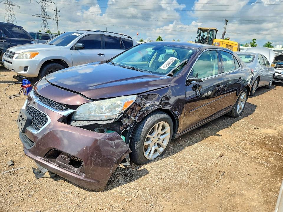 CHEVROLET MALIBU 2015 مع رقم تعريف المركبة 1G11C5SL0FF233567 - صورة من المزاد