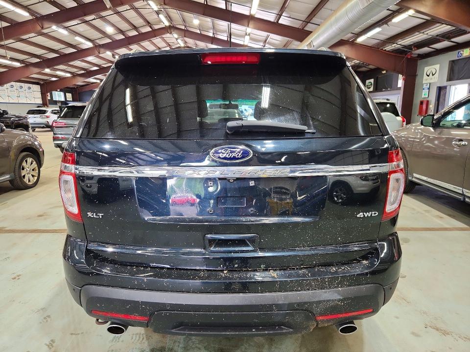 Photo 6 from auction – 2015 FORD EXPLORER with VIN 1FM5K8D87FGA05934