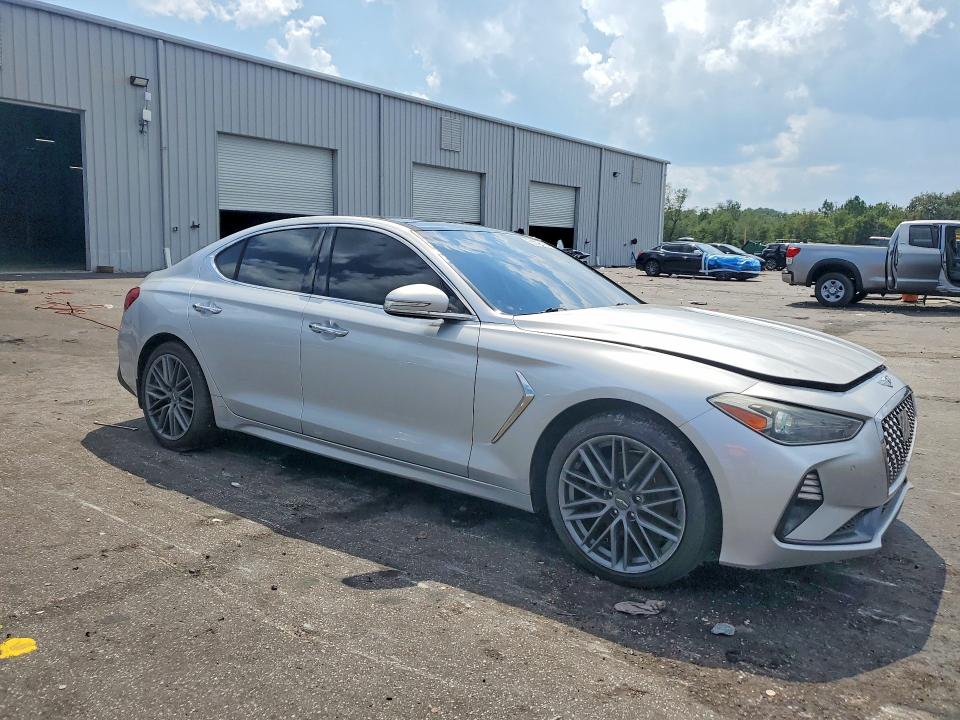 Photo 4 from auction – 2019 GENESIS G70 with VIN KMTG34LA2KU027232