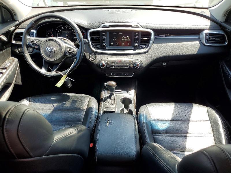 Photo 8 from auction – 2017 KIA SORENTO with VIN 5XYPH4A51HG224232