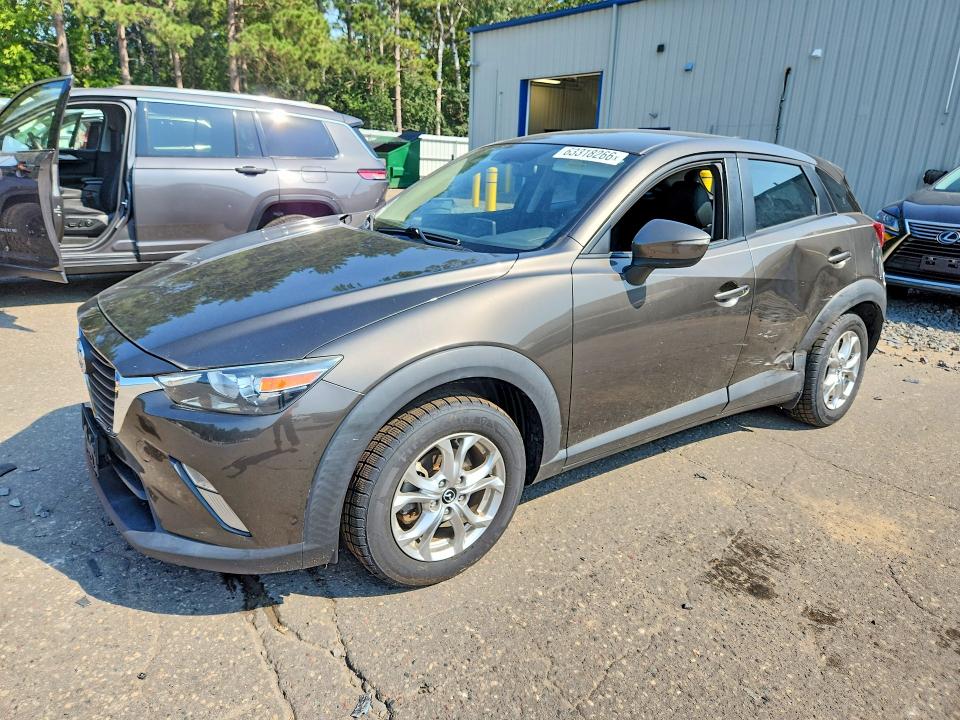 MAZDA CX-3 2016 with VIN JM1DKDC79G0130218 - Photo from auction
