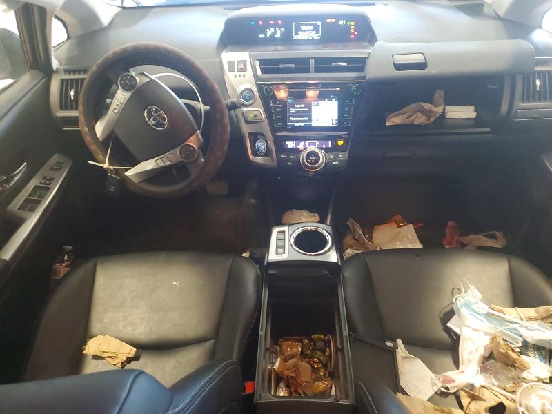 Photo 8 from auction – 2017 TOYOTA PRIUS V with VIN JTDZN3EUXHJ062162