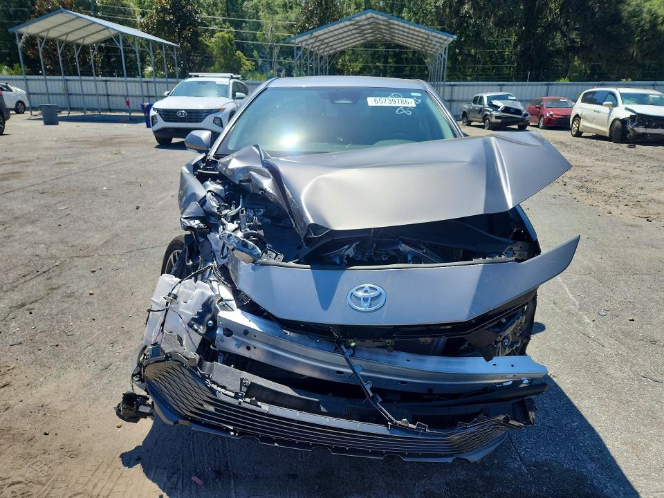 Photo 5 from auction – 2025 TOYOTA CAMRY with VIN 4T1DAACK0SU573540