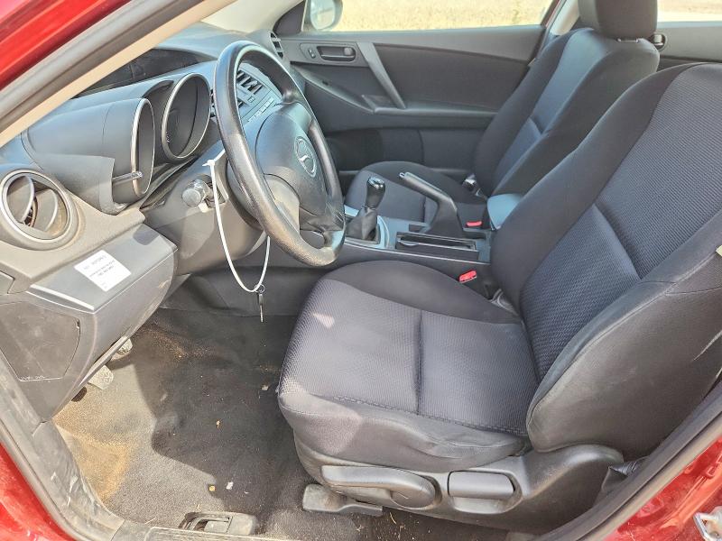 Photo 7 from auction – 2010 MAZDA 3 with VIN JM1BL1SF3A1115646