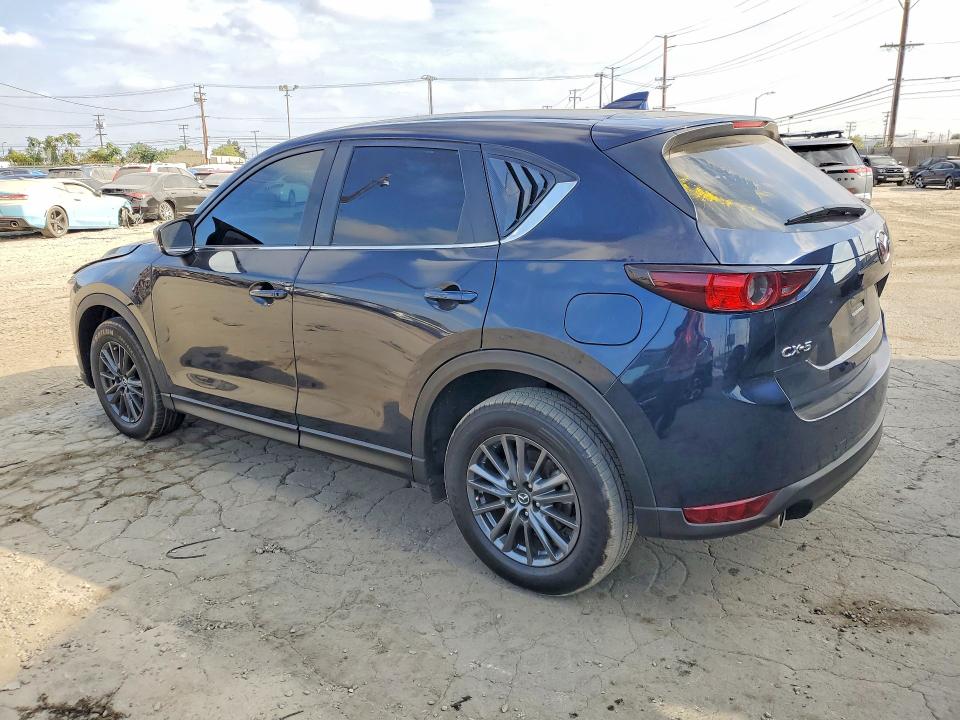 Photo 2 from auction – 2021 MAZDA CX-5 with VIN JM3KFACM6M1313802