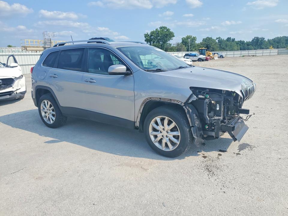 Photo 4 from auction – 2017 JEEP CHEROKEE with VIN 1C4PJMDB8HW639573