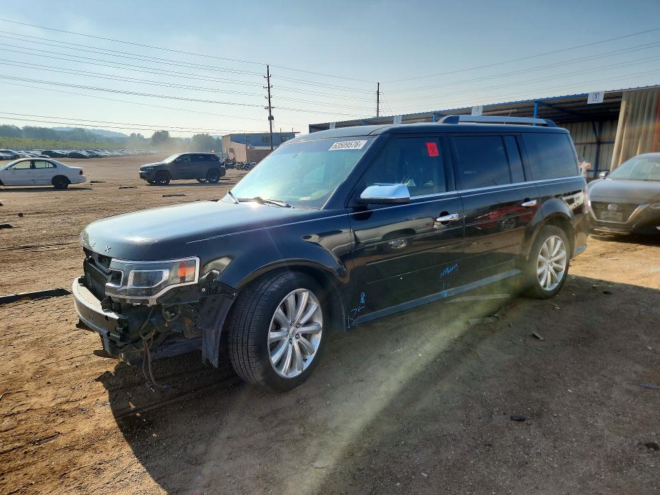 2018 FORD FLEX - Търг №63509576