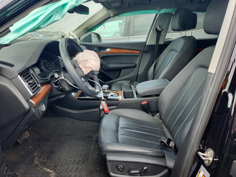 Photo 7 from auction – 2021 AUDI Q5 with VIN WA1AAAFY7M2082382