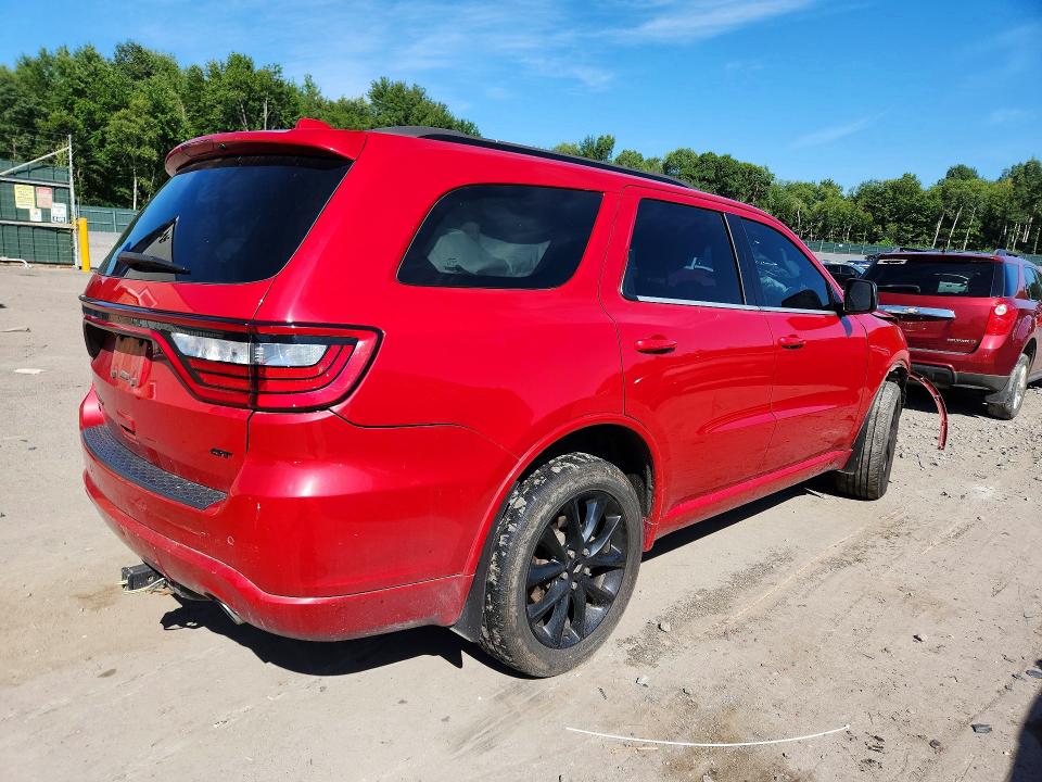 Photo 3 from auction – 2019 DODGE DURANGO with VIN 1C4RDJDG3KC827873