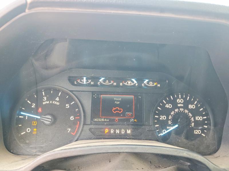 Photo 9 from auction – 2020 FORD F150 with VIN 1FTFX1E59LFC64822