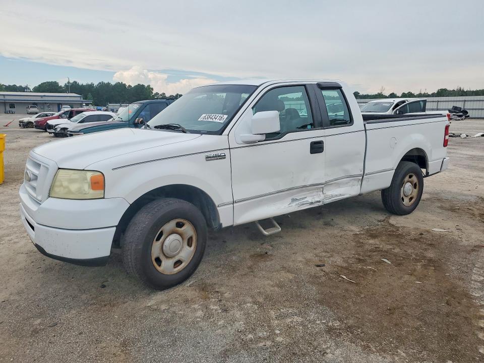 FORD F150 2007 with VIN 1FTRX12W17NA52843 - Photo from auction
