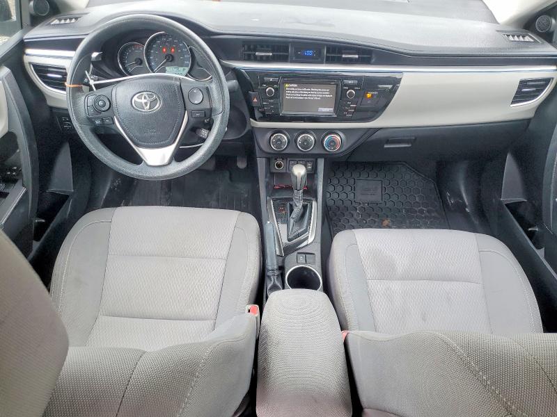 Photo 8 from auction – 2014 TOYOTA COROLLA with VIN 2T1BURHE4EC168285