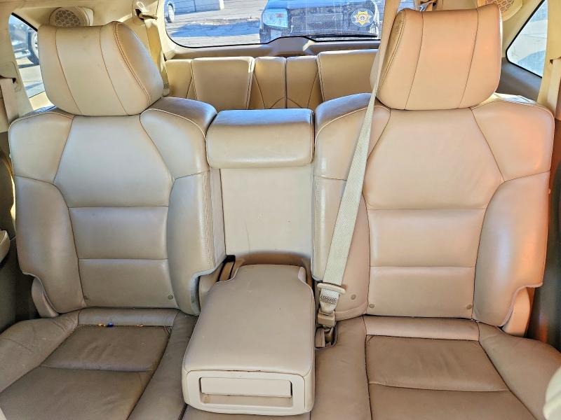 Photo 10 from auction – 2012 ACURA MDX with VIN 2HNYD2H36CH534308