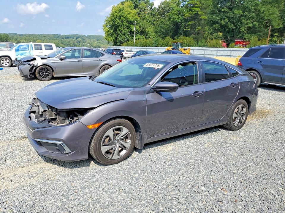 HONDA CIVIC 2019 with VIN 2HGFC2F64KH502552 - Photo from auction