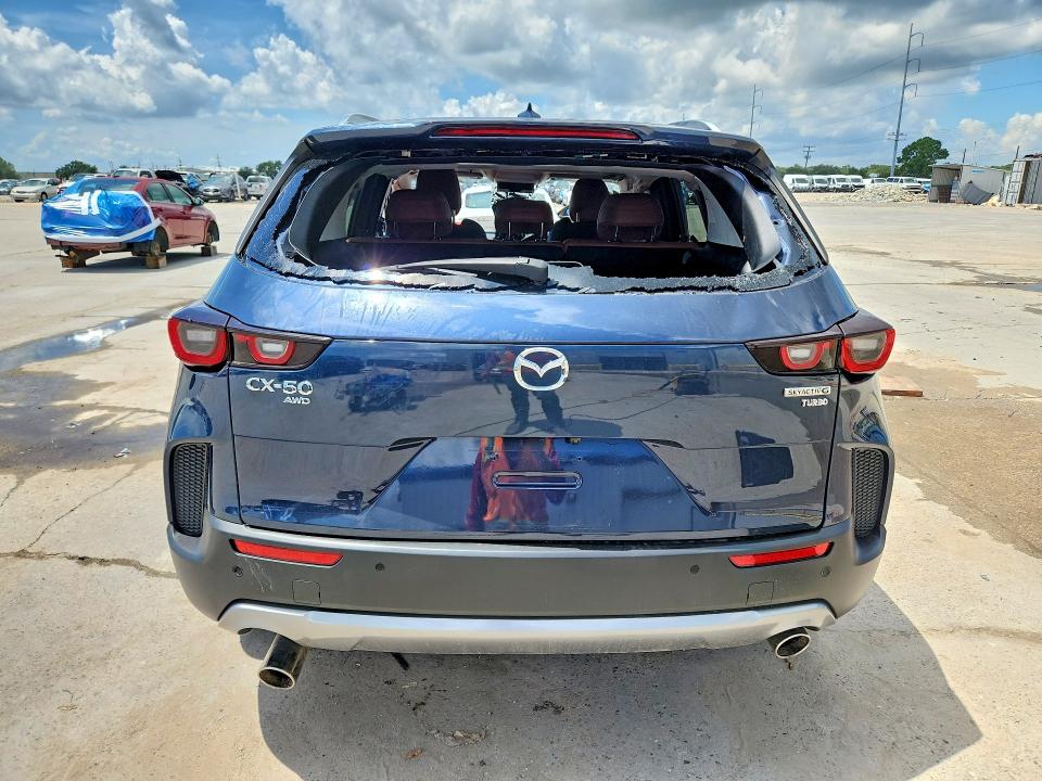Photo 6 from auction – 2024 MAZDA CX-50 with VIN 7MMVABEY6RN215265