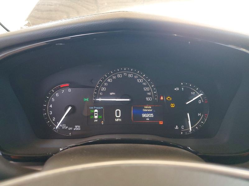 Photo 9 from auction – 2017 CADILLAC XT5 with VIN 1GYKNDRSXHZ296958