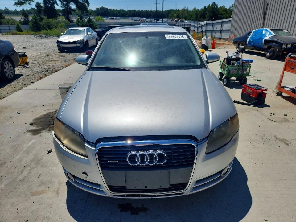 Photo 5 from auction – 2007 AUDI A4 with VIN WAUDH78E67A132815