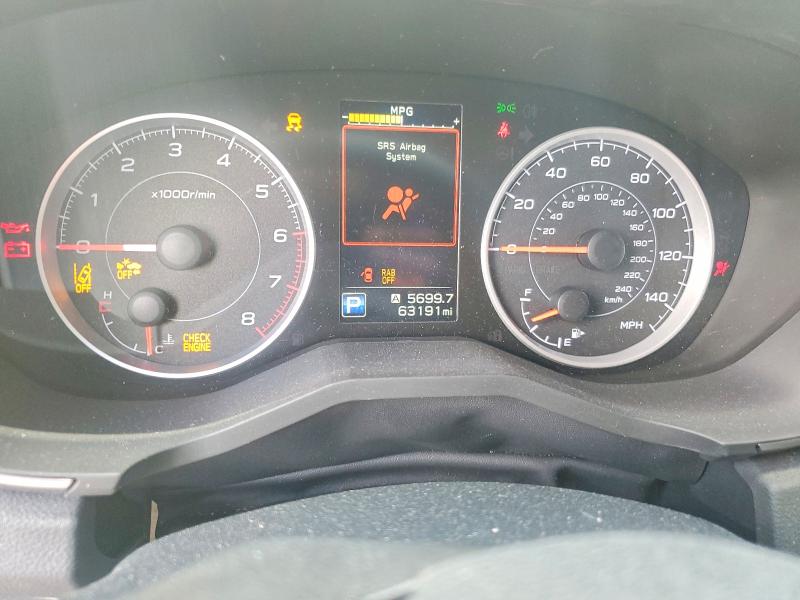 Photo 9 from auction – 2021 SUBARU ASCENT with VIN 4S4WMAFD7M3440456