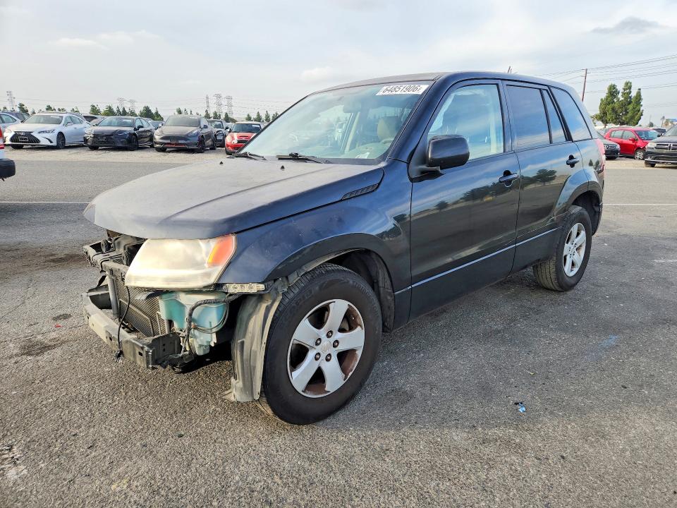 SUZUKI GRAND VITARA 2010 with VIN JS3TD0D28A4101375 - Photo from auction